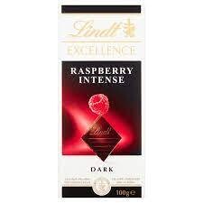 Lindt Raspberry Intense Dark Chocolate 100g