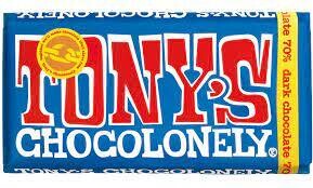 Tony's Chocolonely 70% Dark Chocolate 180g