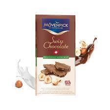 Movenpick Swiss Chocolate - Delicious Hazelnut 70g