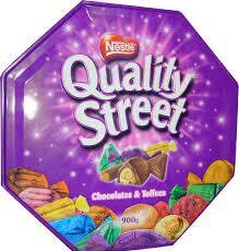 Nestle Quality Street Chocolates & Toffees 900g