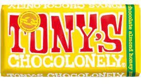 Tony's Almond Honey Chocolonely 180g