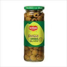 Del Monte Pitted Green Olives 450g