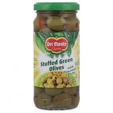Del Monte Stuffed Green Olives 235g