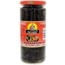 Figaro Sliced Black Olives 180 & 240g