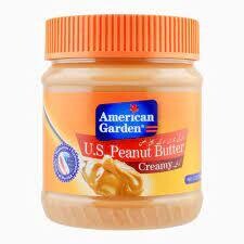 American Garden U.S. Peanut Butter - Creamy 340g