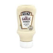 Heinz Real Garlic Mayonnaise 400g