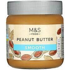 M&S Smooth Peanut Butter 340g