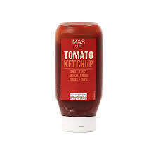 M&S Tomato Ketchup 495g