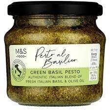 M&S Vibrant & Zesty Italian Green Pesto 190g