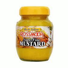 Rossmoor Super Fine Yellow Mustard 165g