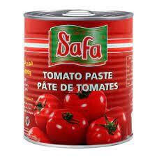 Safa Tomato Paste - 400g & 800g