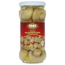 SMS Whole Mushrooms 330g