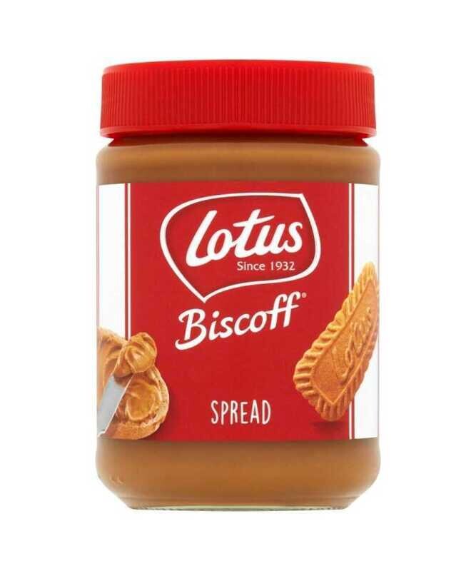 Lotus Biscoff Biscuit Spread 400g