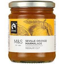 M&S Fairtrade Seville Orange Marmalade 340g