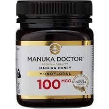 Manuka Doctor Monofloral 100MGO Honey 250g