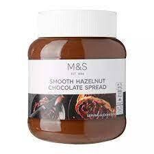 M&S Smooth Hazelnut Chocolate Spread 400g