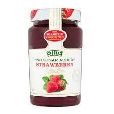 Stute Foods No Sugar Added Strawberry Jam 430g