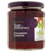 Sainsbury's Strawberry Conserve, Taste the Difference 340g
