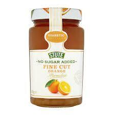 Stute Foods No Sugar Added Fine Cut Orange Marmalade 430g