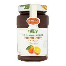 Stute Foods No Sugar Added Thick Cut Orange Marmalade 430g
