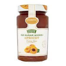 Stute Foods No Sugar Added Apricot Jam 430g