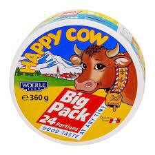 Happy Cow Regular 24 Portions 360g