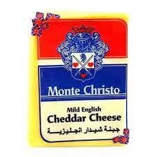 Monti Christo Chedder Cheese White 400g