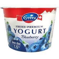 Emmi Swiss Premium Blueberry Yogurt 100g