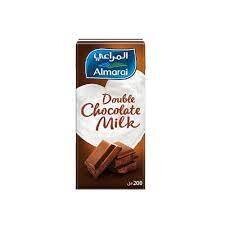 Almarai Double Chocolate Milk 200 & 250 ml