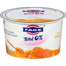 Fage Total 0% Honey Yoghurt 170g
