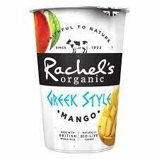 Rachel's Greek Yogurt Mango 450g