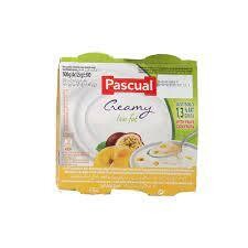 Pascual Yogurt Peach & Passion Low Fat Creamy 125g
