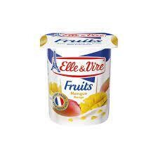 Elle & Vire Yogurt Mango 125g