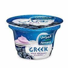 Almarai Blueberry Greek Style Yoghurt 150g