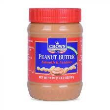 Crown Peanut Butter Smooth & Creamy 510g