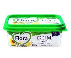 Flora Original Margarine 250 & 500g