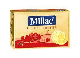Millac Butter Salted 100 & 200g