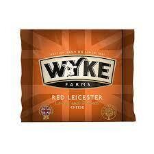 WYKE Red Leicester Cheddar Cheese 200g