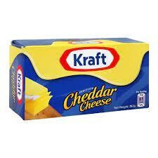 Kraft Cheddar Cheese 250g