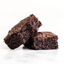 Dark Choco Brownies - 6 Pieces
