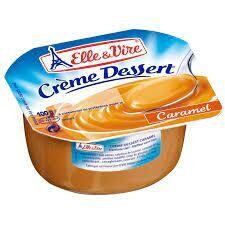 Elle&Vire Creame Dessert Caramel 100g