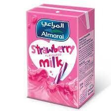 Almarai Nijoom Strawberry Flavoured Milk 150ml