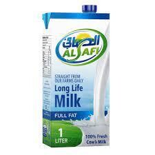 Alsafi Long Life Milk Full Fat 1000ml