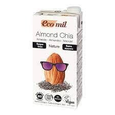 Eco Mil Almond Chia Milk 1000ml