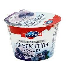 EmmI Blueberry Greek Yougurt 150g