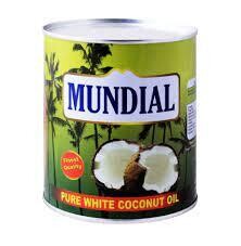 Mundial Pure White Coconut Oil 585g