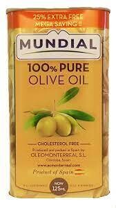 Mundial Pure Olive Oil 125ml