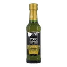 Pons Olive Oil Extra Virgin 125 250 & 500ml