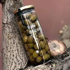 Origo Fresh Raw Olives - Plain 400g