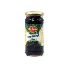 Del Monte Pitted Black Olives 235 & 450g